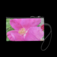 Rose Beach Plum Pink Coin Wallet